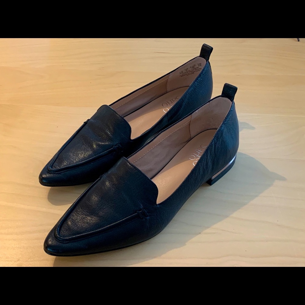 Franko Satro Women’s Starland Loafer Flat Black